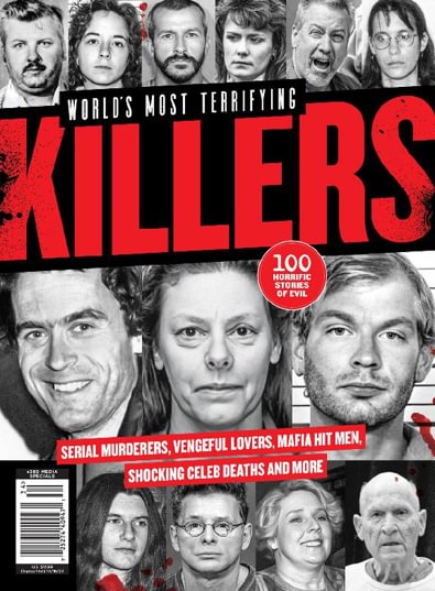 World's Most Terrifying Killers digital cover