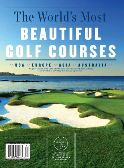The World's Most Beautiful Golf Courses digital cover