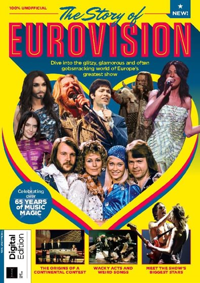 The Story of Eurovision digital cover