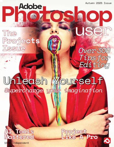 Photoshop User digital cover