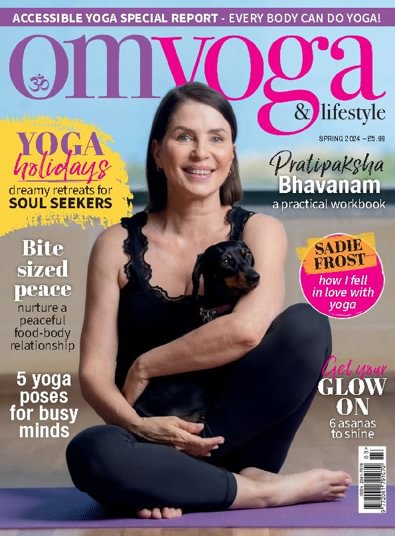 OM Yoga & Lifestyle digital cover