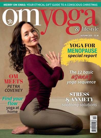 OM Yoga & Lifestyle digital cover