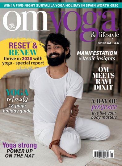 OM Yoga & Lifestyle digital cover