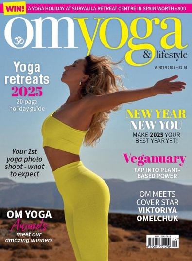 OM Yoga & Lifestyle digital cover