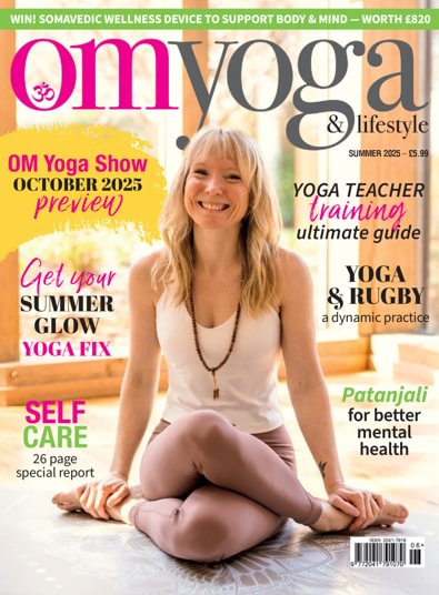 OM Yoga & Lifestyle digital cover