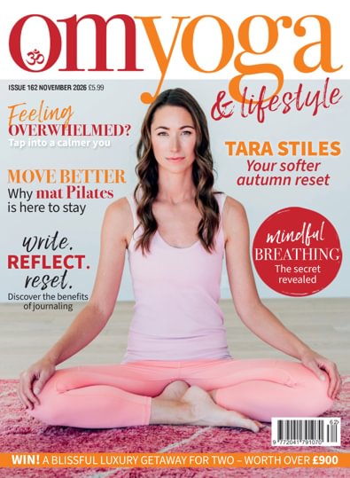 OM Yoga & Lifestyle digital cover