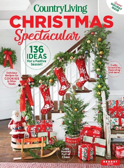 Country Living Christmas Spectacular digital cover