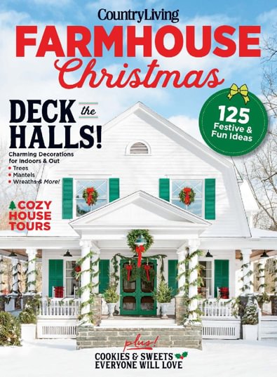 Country Living Farmhouse Christmas digital cover