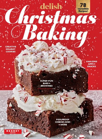Delish Christmas Baking digital cover