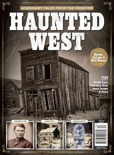 Haunted West: Legendary Tales From The Frontier digital cover