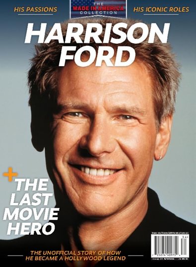 Harrison Ford - The Making of a Hollywood Legend digital cover