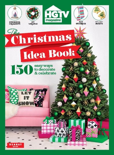 HGTV Christmas Idea Book digital cover