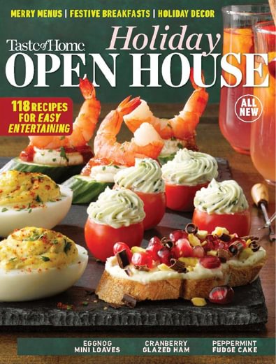 Holiday Open House digital cover