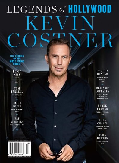 Legends of Hollywood - Kevin Costner digital cover