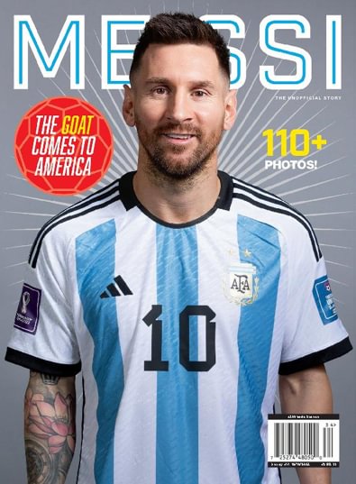 Messi - The GOAT Comes to America digital cover
