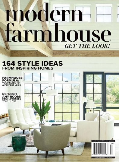 Modern Farmhouse Get The Look! 2023 digital cover