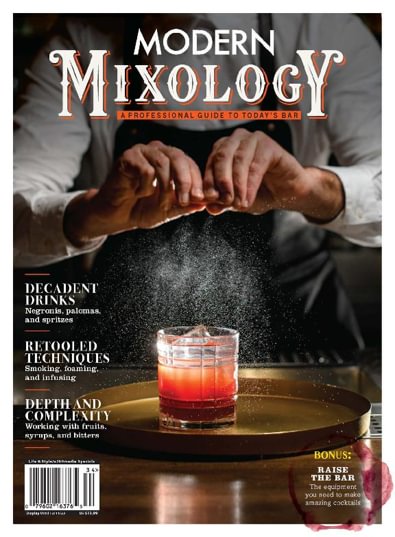 Modern MIxology digital cover
