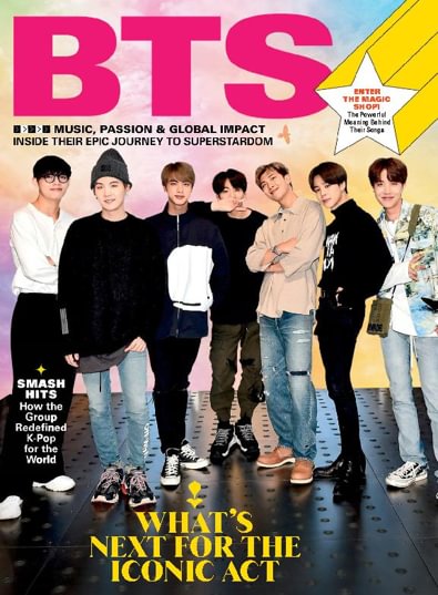 Music Special 2 BTS digital cover