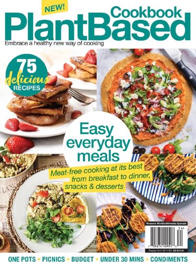 PlantBased Cookbook - Easy Everyday Meals digital cover