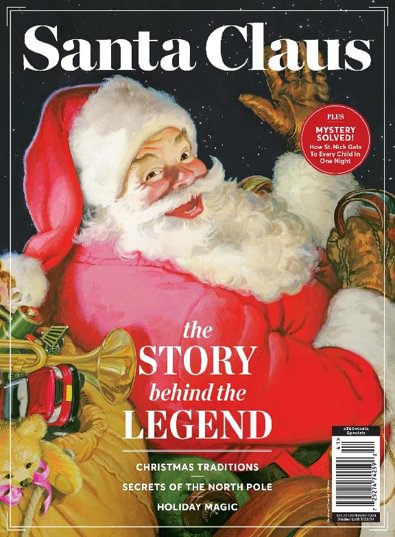 Santa Claus - The Story Behind The Legend digital cover