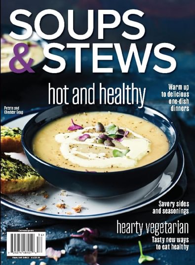 Soups & Stews 2023: Hot and Healthy digital cover