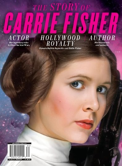 The Story of Carrie Fisher digital cover