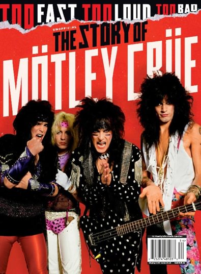 The Story of Motley Crue digital cover