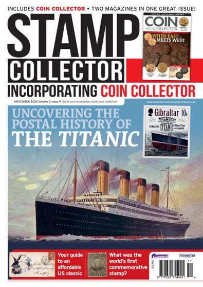 Stamp Collector digital cover