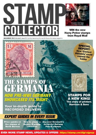 Stamp Collector digital cover
