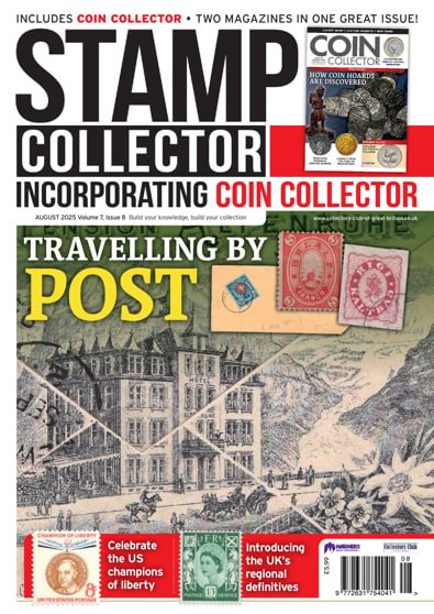 Stamp Collector digital cover