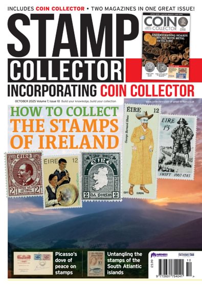 Stamp Collector digital cover