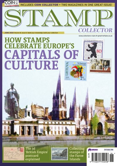 Stamp Collector digital cover