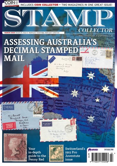 Stamp Collector digital cover
