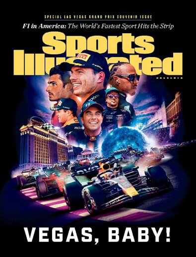 Sports Illustrated - F1 Las Vegas digital cover