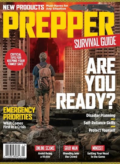Prepper Survival Guide - Are You Ready? digital cover