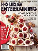Holiday Entertaining - Home For The Holidays!