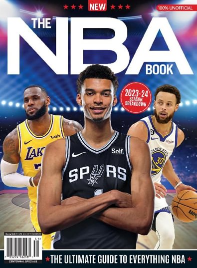 The NBA Book: 2023-24 Season Breakdown digital cover