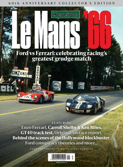 Motor Sport Magazine Specials digital cover