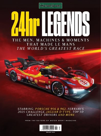 Motor Sport Magazine Specials digital cover