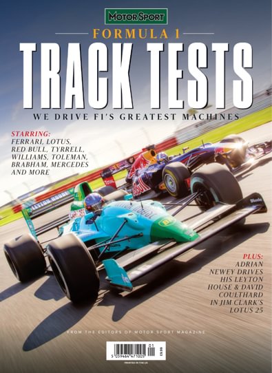 Motor Sport Magazine Specials digital cover