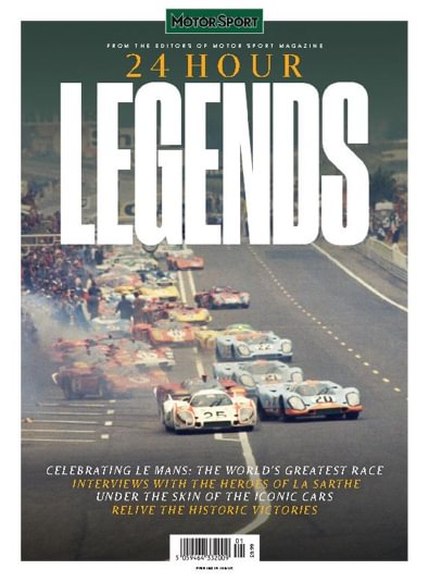 Motor Sport Magazine Specials digital cover