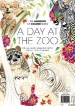 Colouring Book: A Day At The Zoo