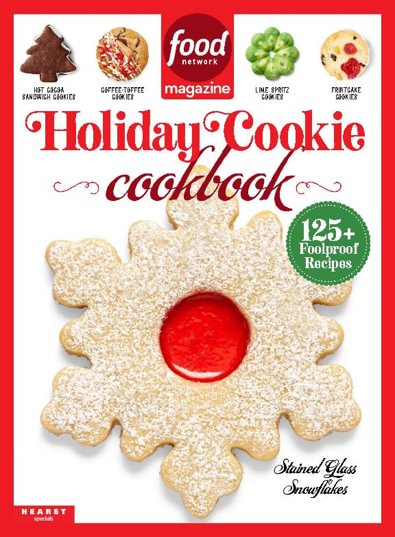 Food Network Holiday Cookies digital cover