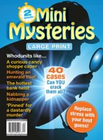 Mini Mysteries - 40 Cases: Can You Crack Them All?