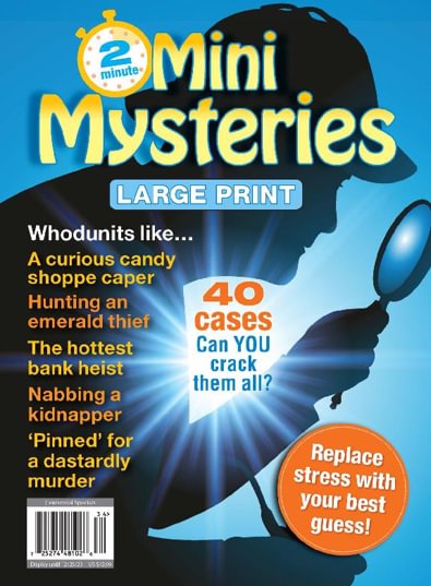 Mini Mysteries - 40 Cases: Can You Crack Them All? digital cover