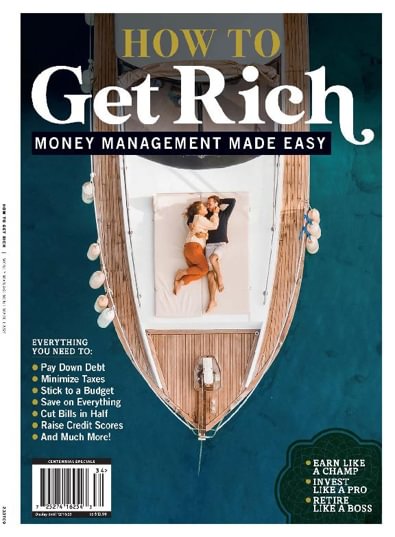 How to Get Rich: Money Managemeny Made Easy digital cover