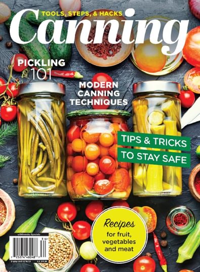 Canning: Tools, Steps & Hacks digital cover