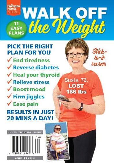 Walk Off the Weight - 11 Easy Plans digital cover