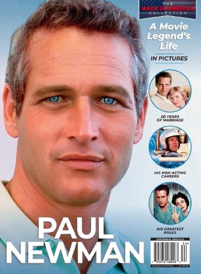 Paul Newman - A Movie Legend's Life In Pictures digital cover