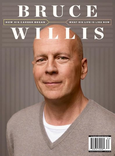 The Story of Bruce Willis digital cover
